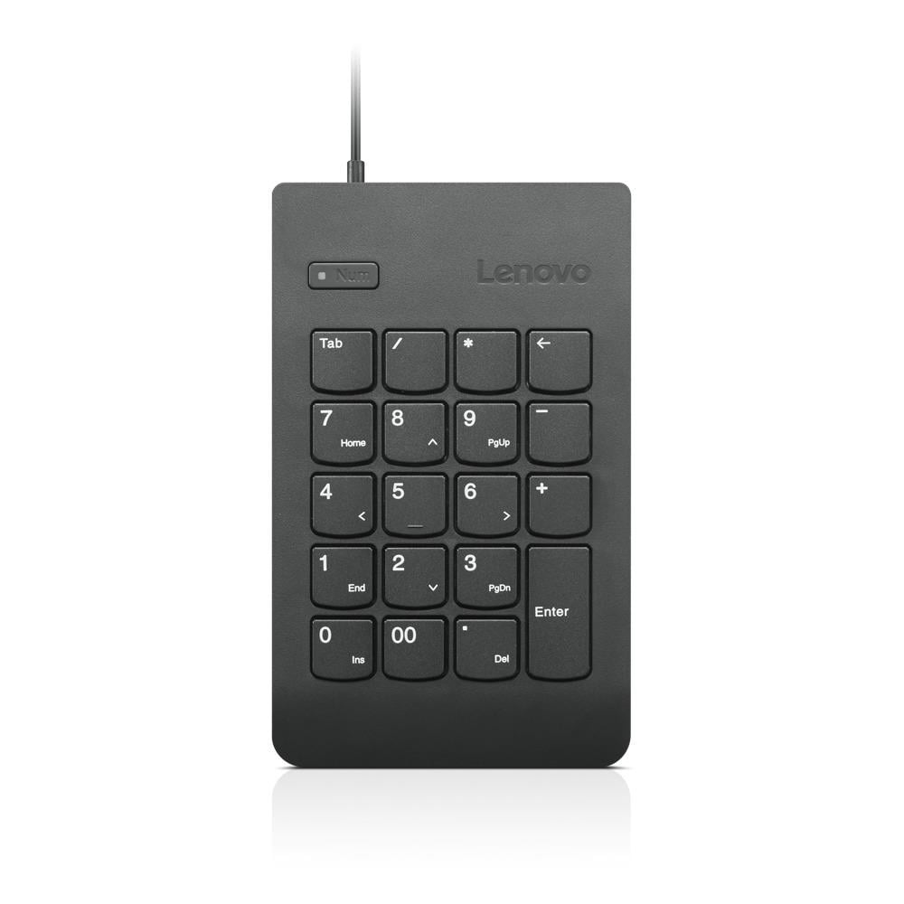 Lenovo KBD_BO Num Keypad 1 numeriek toetsenbord Universeel USB Zwart