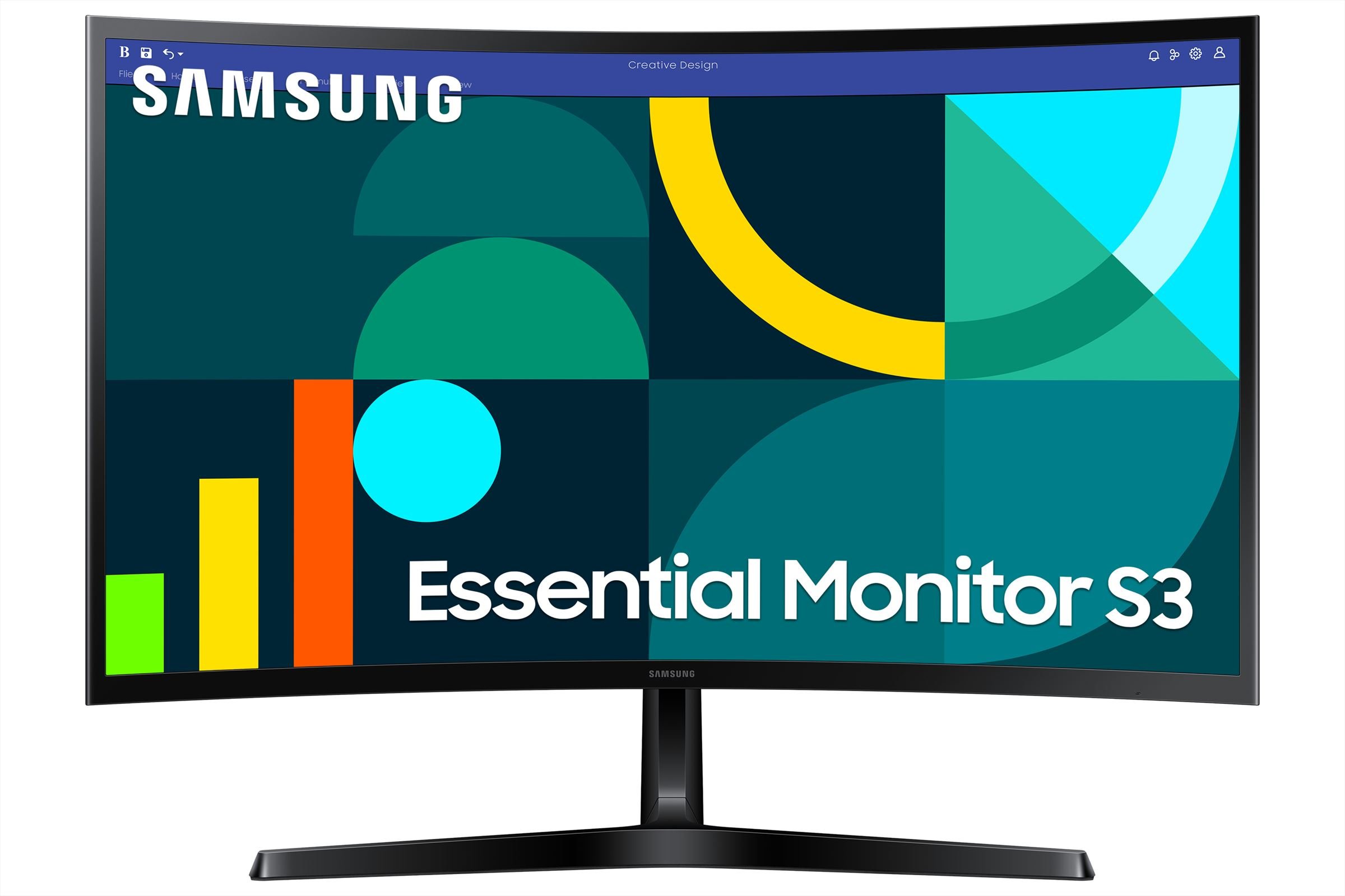 Samsung 27"Essential Monitor S36GD FHD