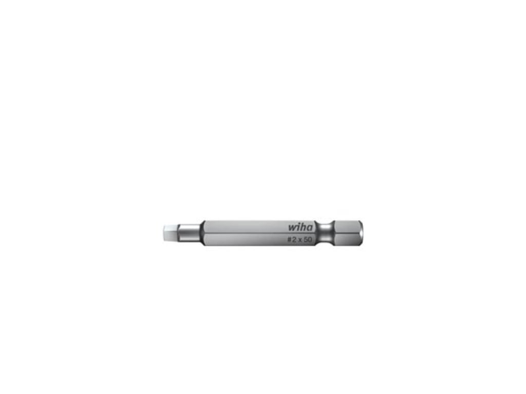 Velleman Wiha Bit Professional Vierkant 1 4"(06638) 2 8"x 50 mm