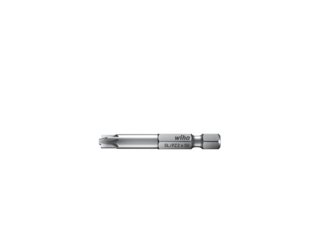 Velleman Wiha Bit Professional 70 mm PlusMin Pozidriv 1 4"(32495) SL PZ1